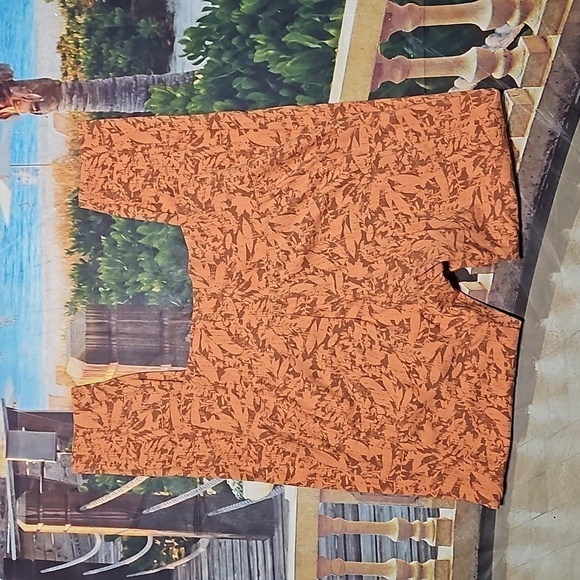 Rei Cooperative Small Orange Autumn Fall Color Leggings - Picture 6 of 6